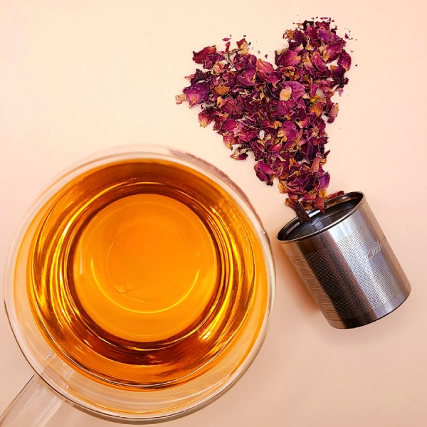 Femme Tonic Herbal Tea on Mom's Blog Shelf