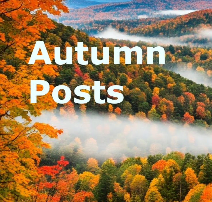 Fall Links, Autumn Posts