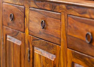 Cedarwood chest of drawers