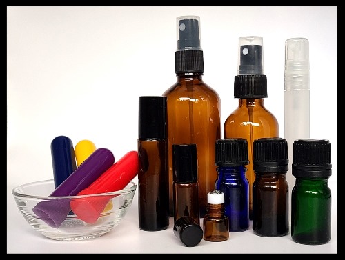 Aromatherapy Product Containers