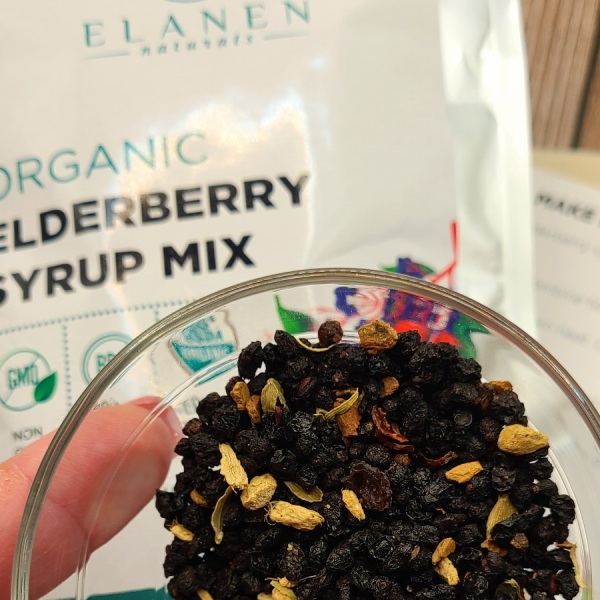 Elanen naturals Elderberry Syrup kit