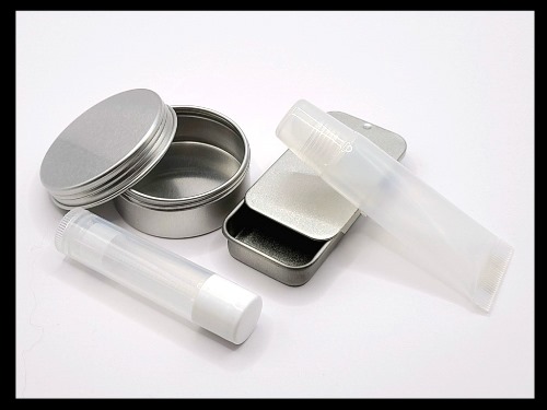 Lip Balm Product Containers