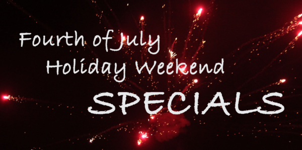 4th of July Weekend Specials on MOMAROMAs