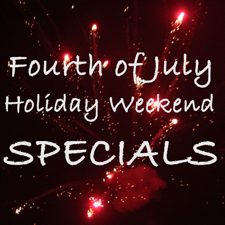 4th of July Weekend Specials on MOMAROMAs