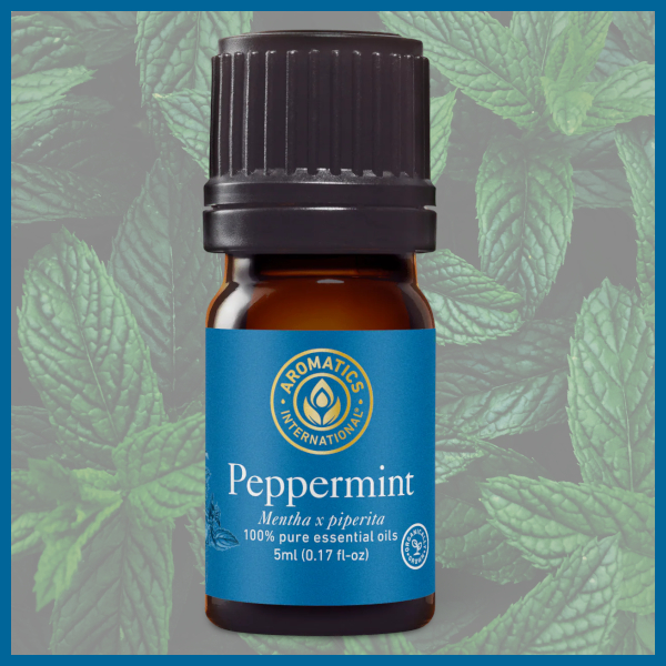 Peppermint Essential oil from Aromatics International