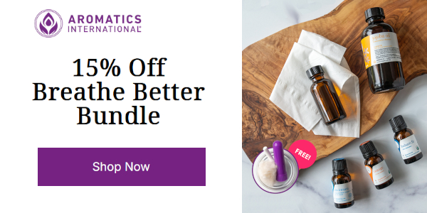 Aromatics International Current Special - Breathe Better Bundle