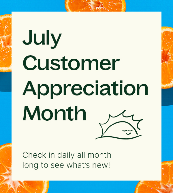 Plant Therapy Customer Appreciation Month!