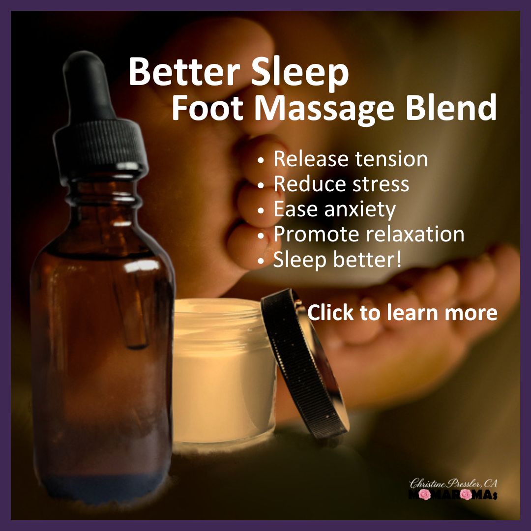 Better Sleep Foot Massage blend