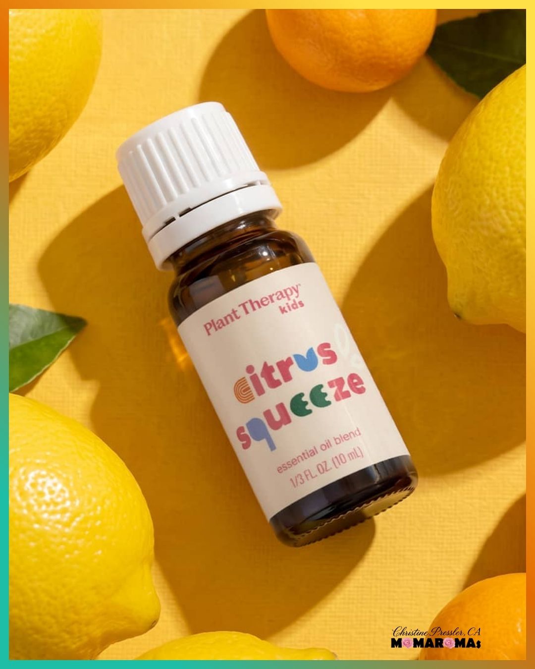 Citrus Squeeze KidSafe essential oil blend from Plant Therapy