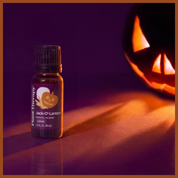 Jack O Lantern essential oil blend by Plant Therapy
