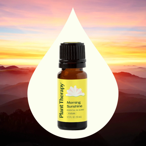 Plant Therapy Morning Sunshine essential oil blend