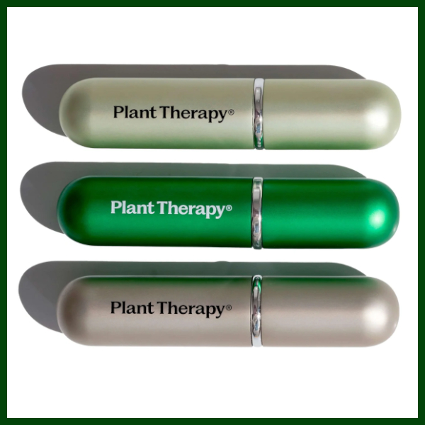 Plant Therapy Reusable Aromatherapy Inhalers