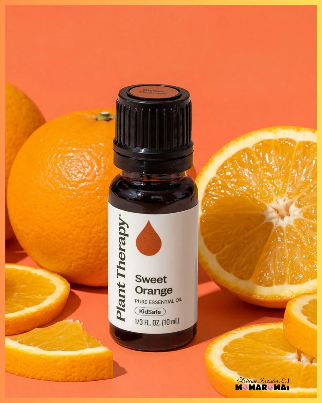 Sweet Orange essential oil from Plant Therapy