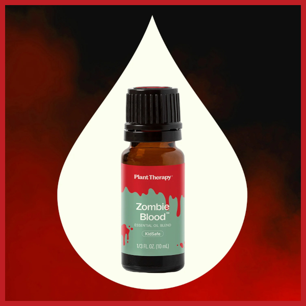 Zombie Blood essential oil blend from Plant Therapy