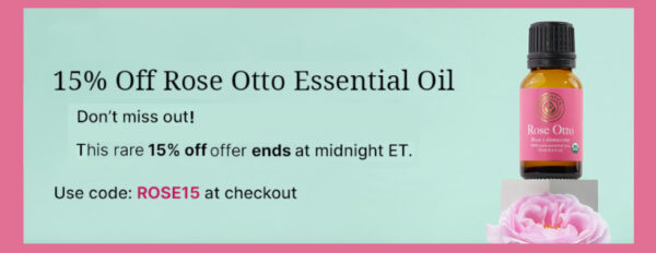 Aromatics International Rose Otto Sale