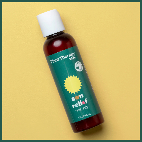 Sun Relief Aloe Jelly from Plant Therapy