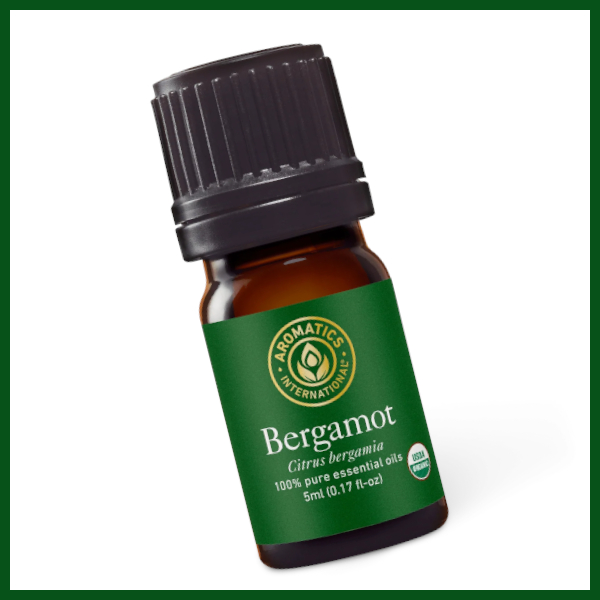 Bergamot essential oil from Aromatics International