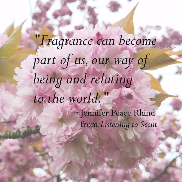 Jennifer Peace Rhind quote on cherry blossoms