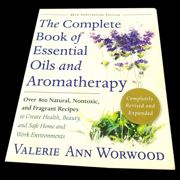 Complete Book of Essential Oils and Aromatherapy by VA Worwood, a Review on Mom's Blog Shelf