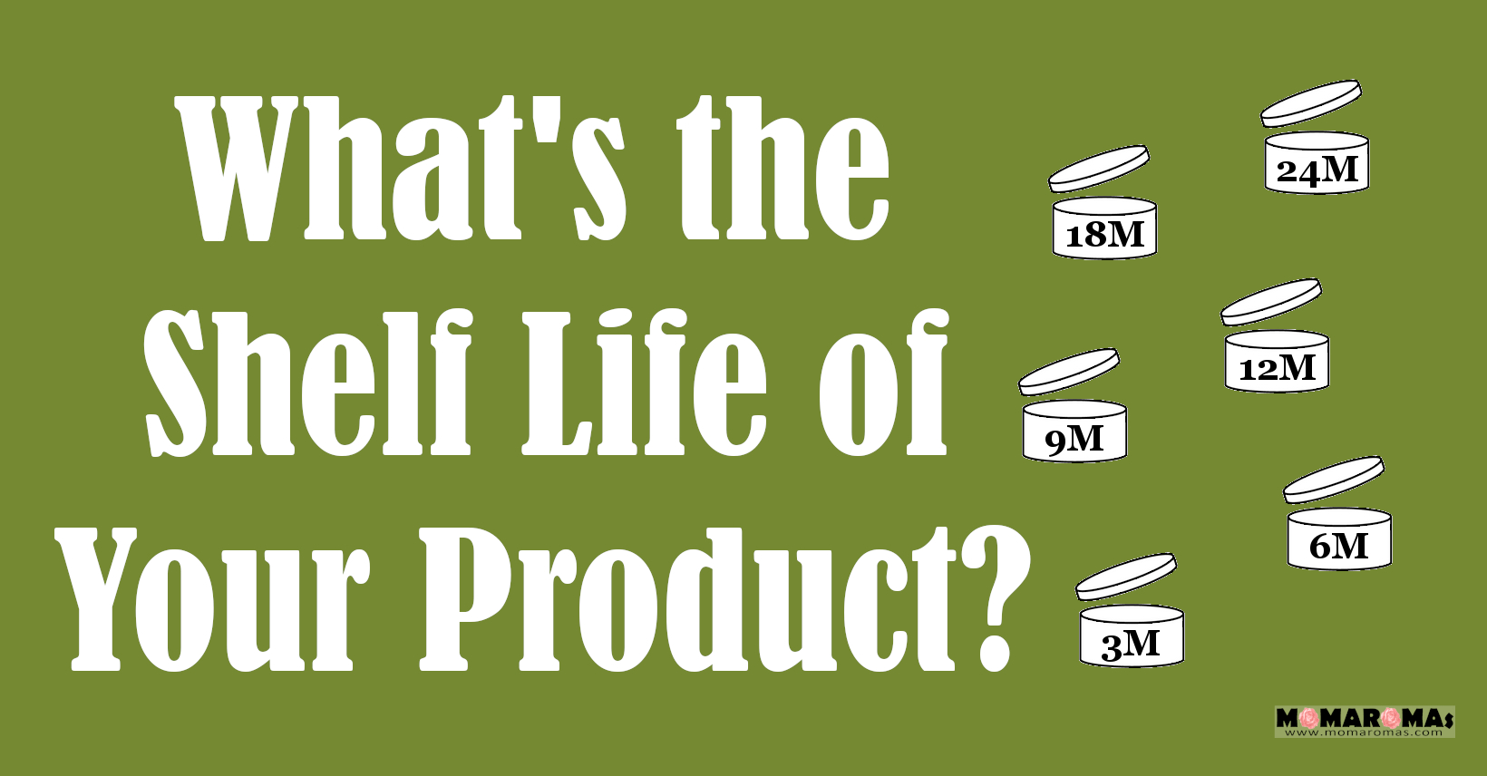 ShelfLife_TOP - MOMAROMAs: Your Guide to Aromatherapy, DIY Essential Oils, and Natural Wellness Shelf Life and Best By Dates for DIY Products on MOMAROMAs