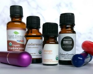 Back to School inhaler aromatherapy blend essential oils