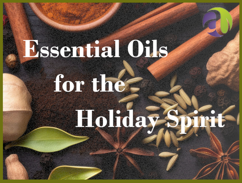 Aromahead's Essential Oils for the Holiday Spirit class