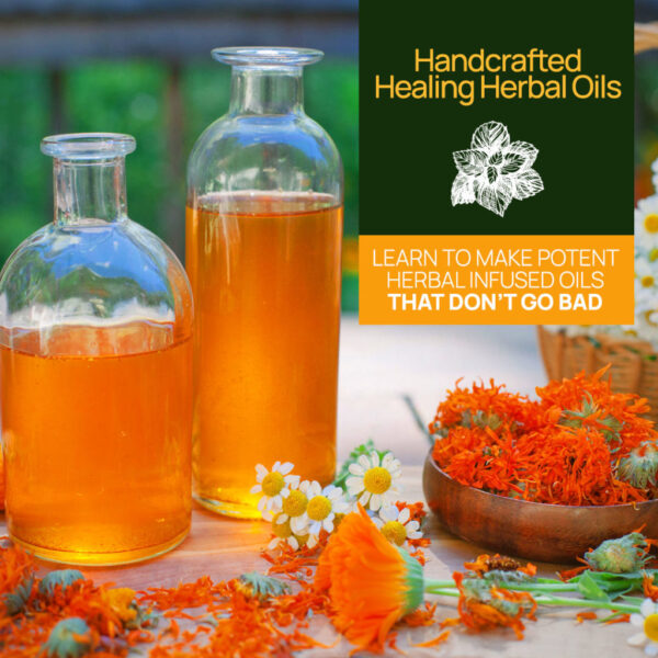 Kami McBride Handcrafted Healing Herbal Oils Course