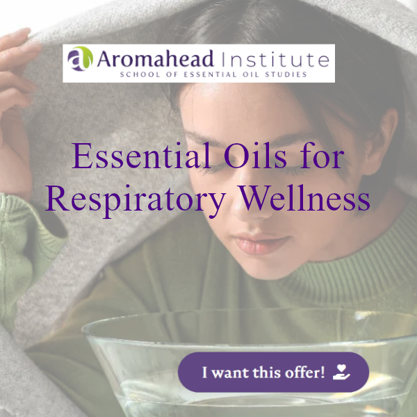 Essential Oils for Respiratory Wellness workshop at Aromahead