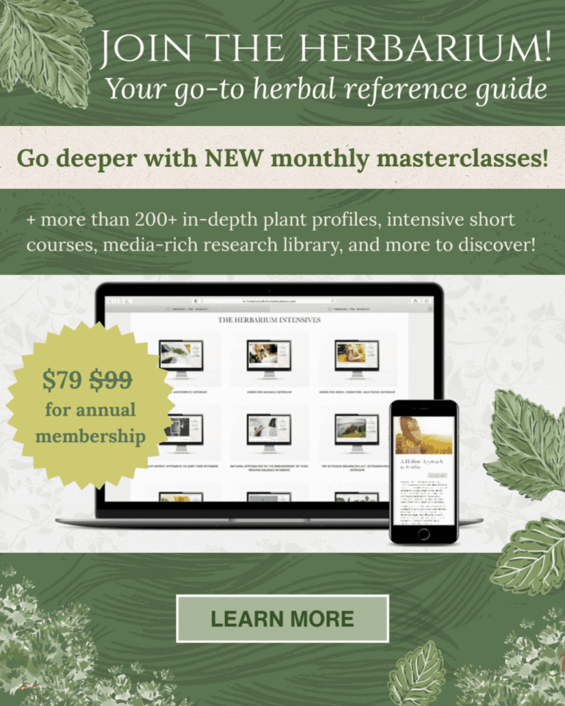 Herbal Academy The Herbarium