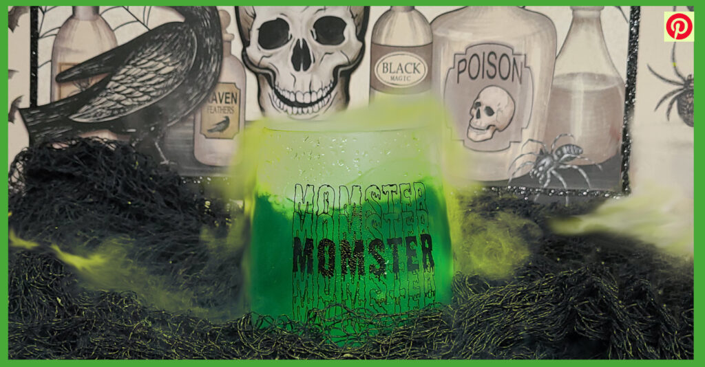 Momster Halloween Essential Oils Blend on MOMAROMAs