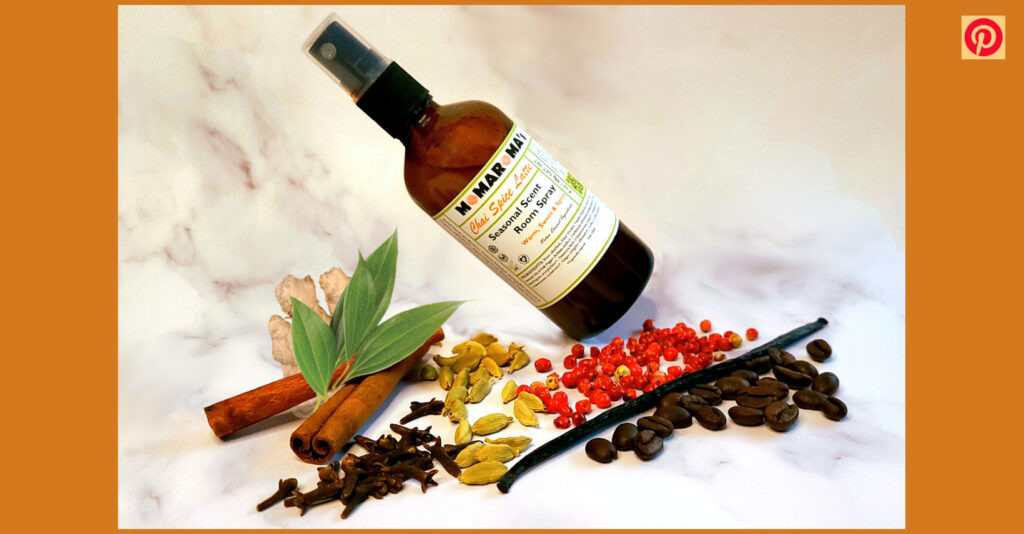 Chai Spice Essential Oil Blend and Room Spray