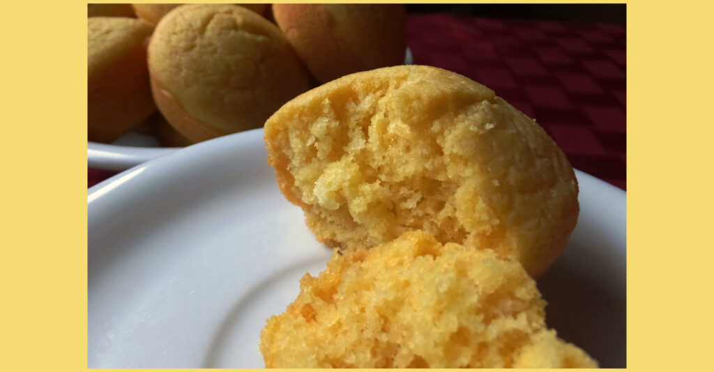 CornbreadMuffins_TOP - MOMAROMAs: Your Guide to Aromatherapy, DIY Essential Oils, and Natural Wellness Easy Cornbread Muffin Recipe on MOMAROMAs