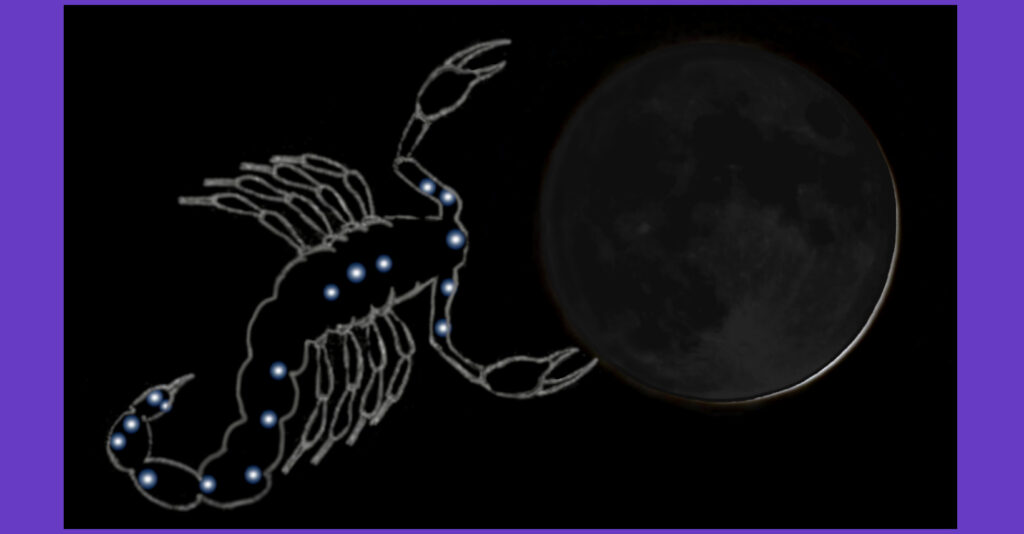 Scorpio New Moon Body Lotion