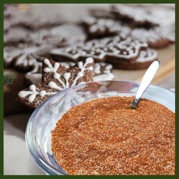 Yule Gingerbread Sugar Spice Sprinkle on MOMAROMA's