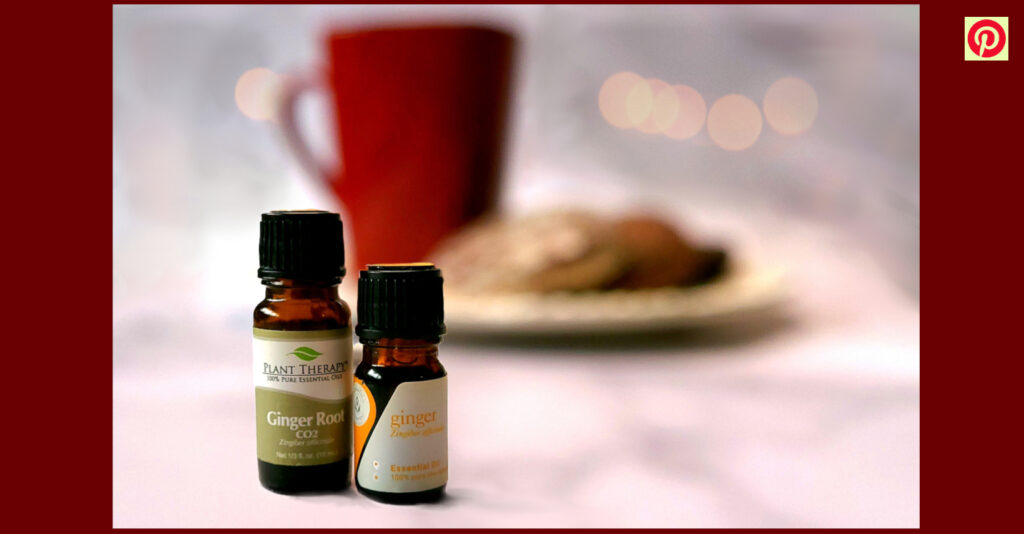 Warm Ginger Cookies Essential Oil blend on MOMAROMAs