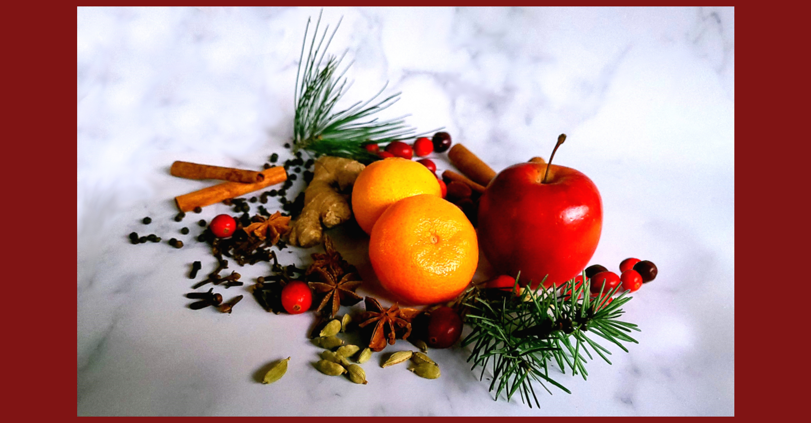 Winter Spice Simmer Pot Kit  Lasting Intentions - Danu Wellness
