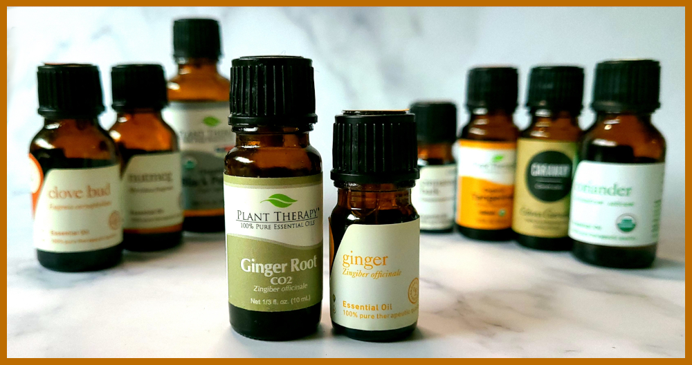 Warm Ginger Cookies Essential Oils