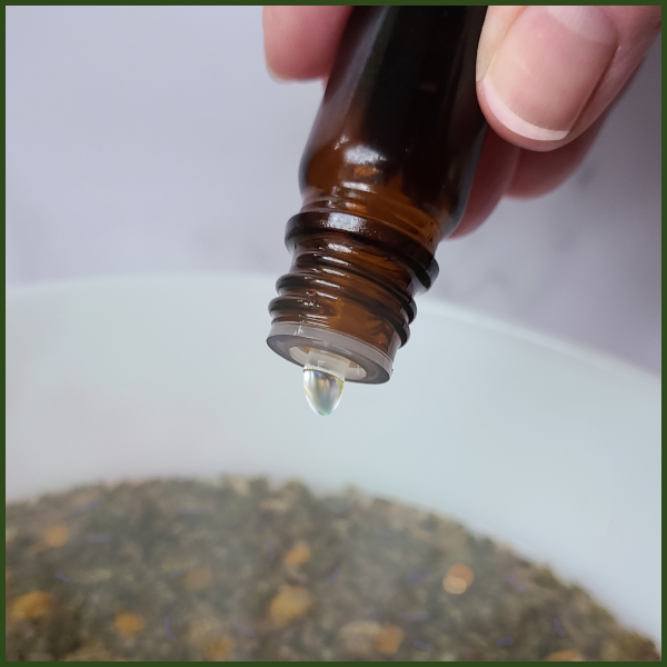 Essential Oils + Steam for Cold Symptoms