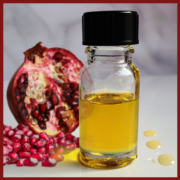 Pomegranate Seed Oil on Mom's Blog Shelf