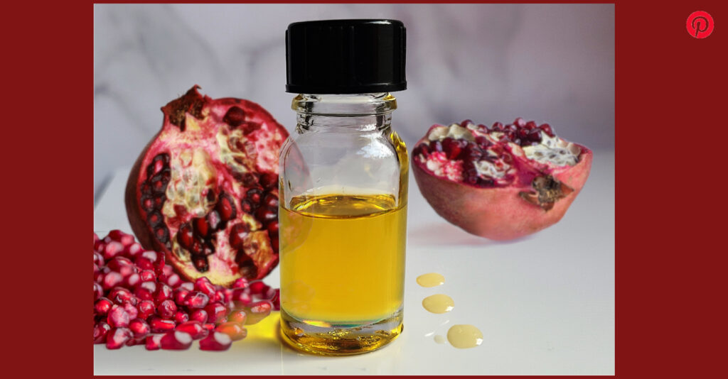 Pomegranate Seed Oil on MOMAROMAs