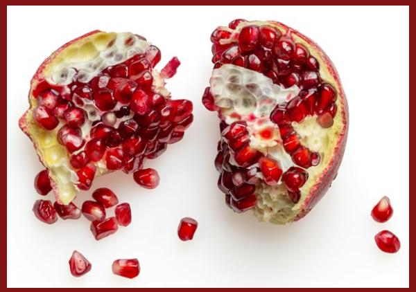 Pomegranate seed oil is my go to for body and face eczema