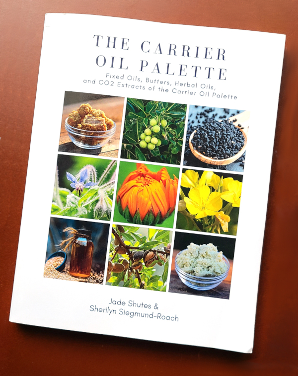 The Carrier Oil Palette book cover