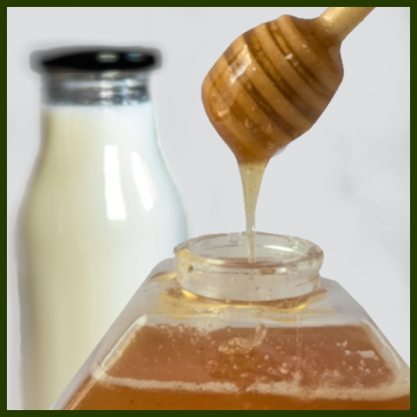 Milk and Honey for Skin Care