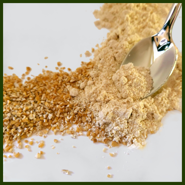 Oat flour for your exfoliating skin care routine