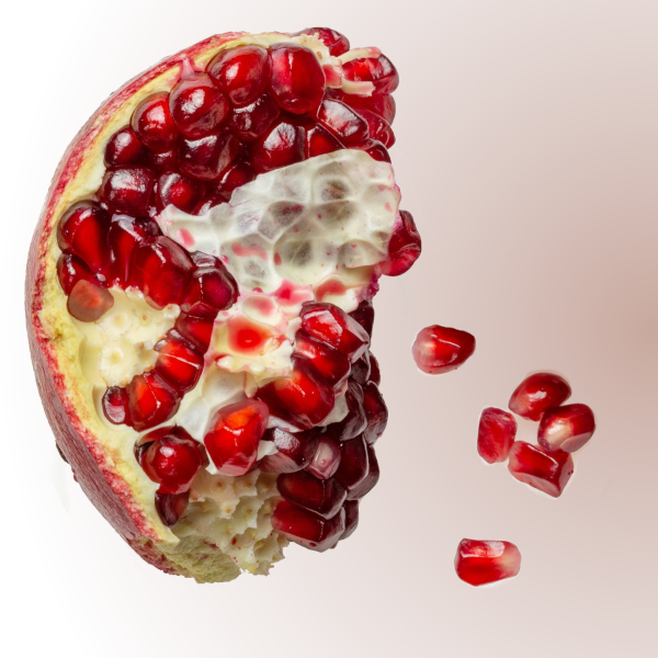 Pomegranate seed oil is excellent for lip care