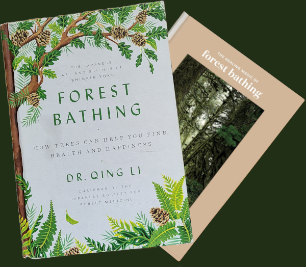 Books on Forest Bathing, Shinrin-Yoku