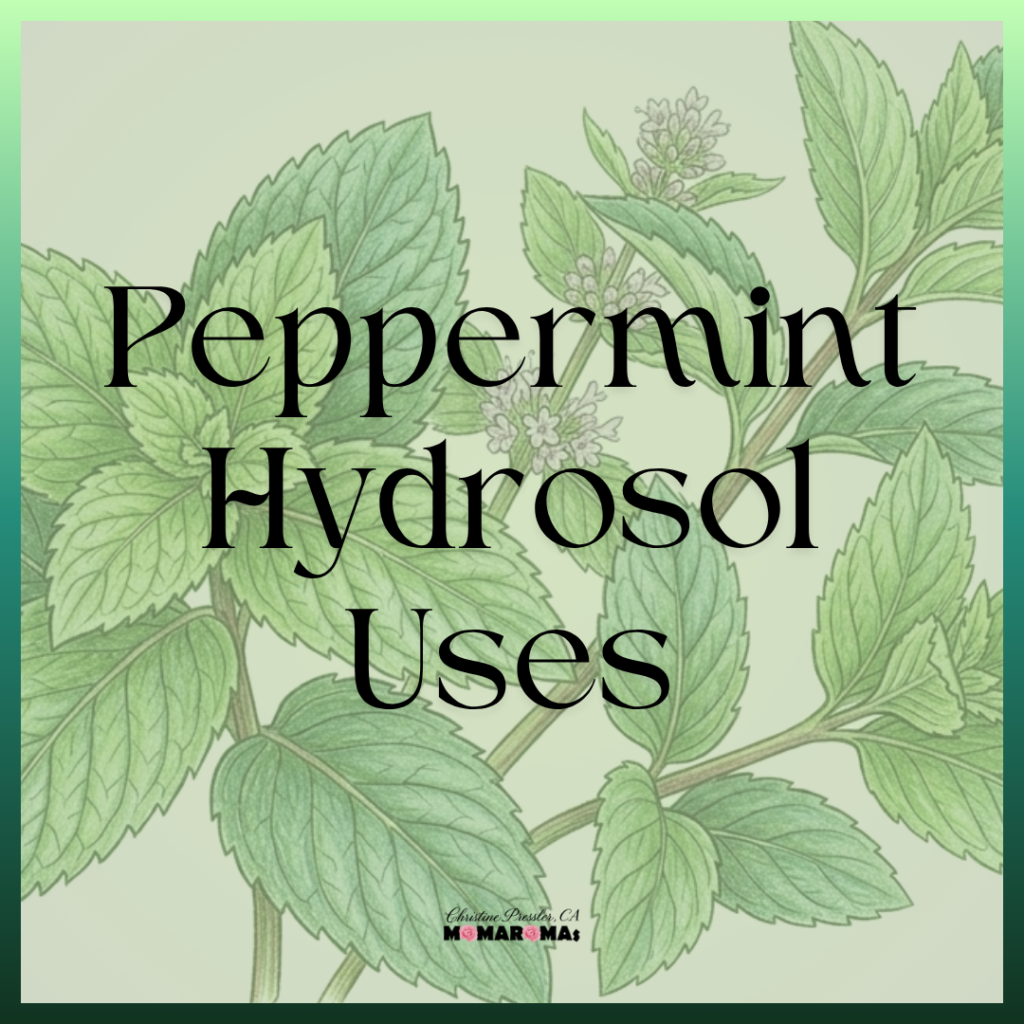 Peppermint Hydrosol Uses