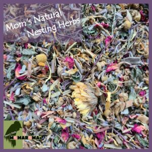 Mom's Natural Nesting Herbs feature