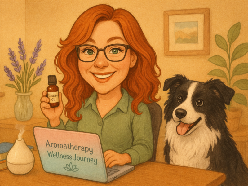 Christine Pressler Aromatherapy Wellness Journey