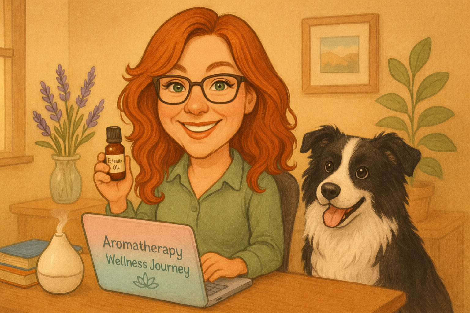 Christine Pressler Aromatherapy Wellness Journey